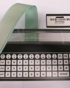 Keyboard Alfa.F/P205